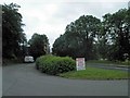 Llanrwst football club funday sign