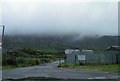 Low cloud over Blaenau Ffestiniog