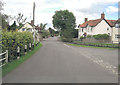 Main Street junction in Charney Bassett