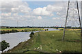 SK8171 : River Trent near Clifton  by Alan Murray-Rust