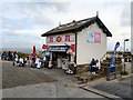 SD3348 : Ice Cream Stall, The Esplanade by David Dixon