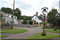 Village sign, North Clifton 