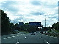 M67 exit slip at Junction 2