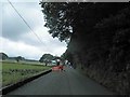 Roadworks leaving Harlech