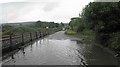 SH6138 : The toll road is very wet today by Steve  Fareham