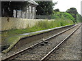 Platform of the former Flamborough Station