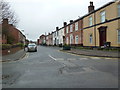 Looking from Clarke Street into Williams Street