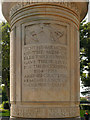 War Memorial Detail