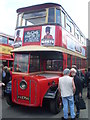 Trolleybus 1 (HX 2756) at Fulwell Bus Depot