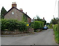 House on the corner of Bryncelyn Close, The Bryn