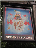 SD6400 : Spinners Arms, Firs Lane by Ian S