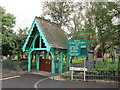 The lych gate at St Paul