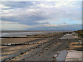 The Beach at Rossall View