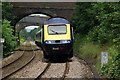 High Speed Train Approaching Great Malvern