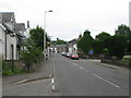 Entering Comrie from the West