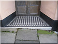 Tiled step, No 1, Exeter Street