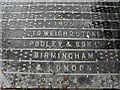 Inscription, Weighbridge, Strangford