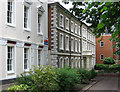 Leicester - offices on south side of New Walk