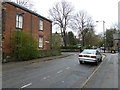 Car at the western end of Clarke Street