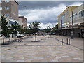 Pedestrianised area of Motherwell