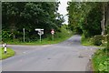 Crossroads near Minto