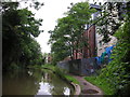 Station House by the Grand Union Canal