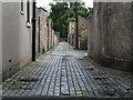 Howden-le-Wear: back lane of School Street