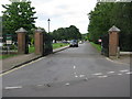 Entrance to Putney Vale Cemetery