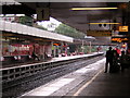 Coventry station: view towards Birmingham