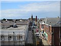 Looking down Upton Street, Workington