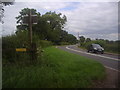 The Ridgeway at the entrance to Holly Hill Farm