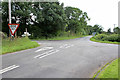 Crossroads at Thorney Moor 