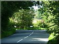 Junction of Bay Horse Lane and Brandon Lane