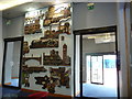 Mural inside the lobby of the West Brom Building Society Head Office