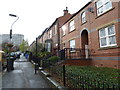 Lamppost in Broomspring Lane