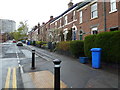 Wheelie bins in Broomspring Lane