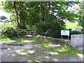 Entrance to Mellons Glen