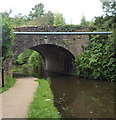 Bridge 65 over the Monmouthshire and Brecon Canal north of Mamhilad