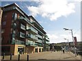 Apartment building, Whitehaven Marina