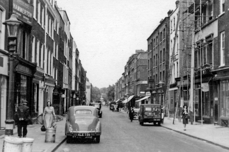 Lambs Conduit Street: northward view... © Ben Brooksbank :: Geograph ...