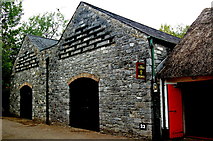 R4561 : Bunratty Park - Site #23 - Corn Barn by Joseph Mischyshyn