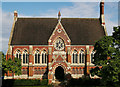 Vaughan Library, Harrow on the Hill (1863)