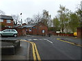 Looking from Dorset Street into Broomspring Lane