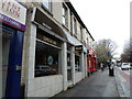 Shops in Glossop Road