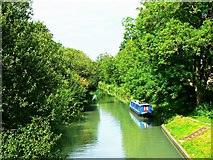 SU2763 : Kennet and Avon canal, towards Great Bedwyn by Brian Robert Marshall