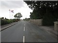 Looking west along the B5300 in Silloth