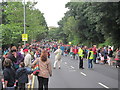 Crowds on Old London Road