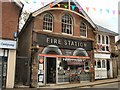 Old Fire Station cafe, Crowborough