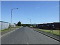 NZ2683 : Longridge Way (industrial estate) by JThomas