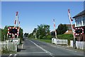 Level crossing, West Sleekburn